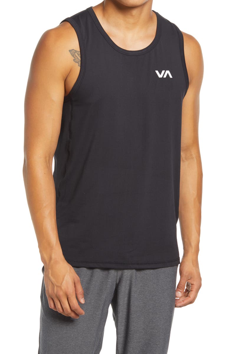 RVCA Sport Vent Tank, Main, color,