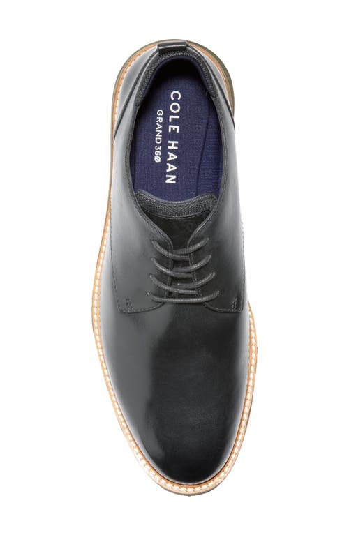 Cole Haan Osborn Plain Toe Derby In Black