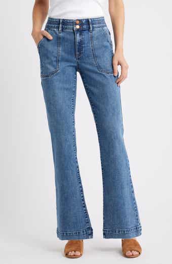 Wit & Wisdom Madison 'Ab'Solution High Waist Bootcut Jeans