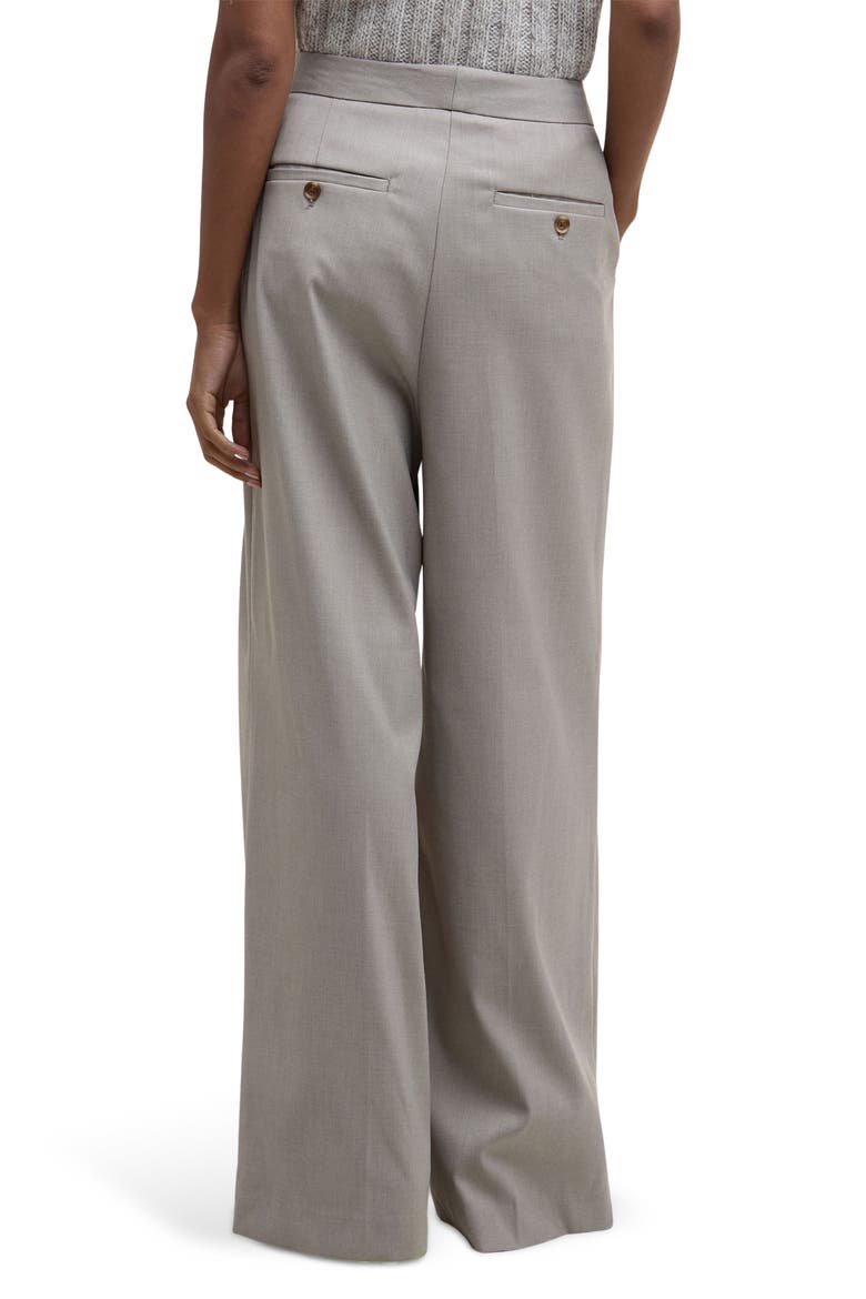 Freya High Waist Wide Leg Trouser, Alternate, color, MIST