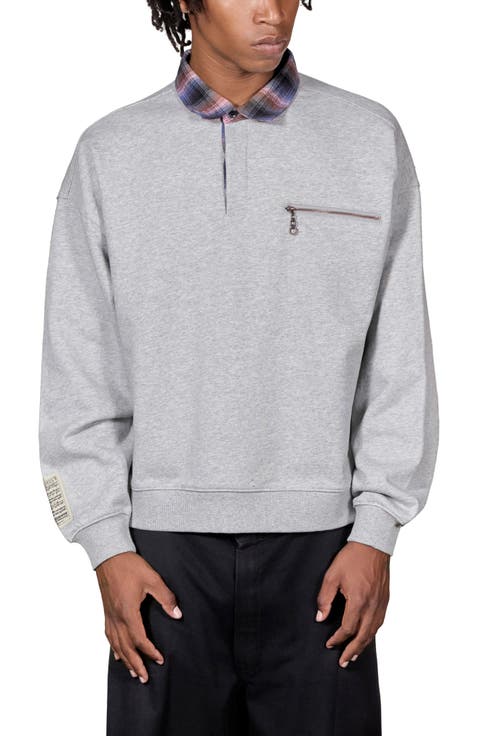 Town Polo Sweatshirt