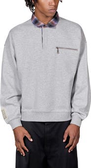 PLEASURES Town Polo Sweatshirt