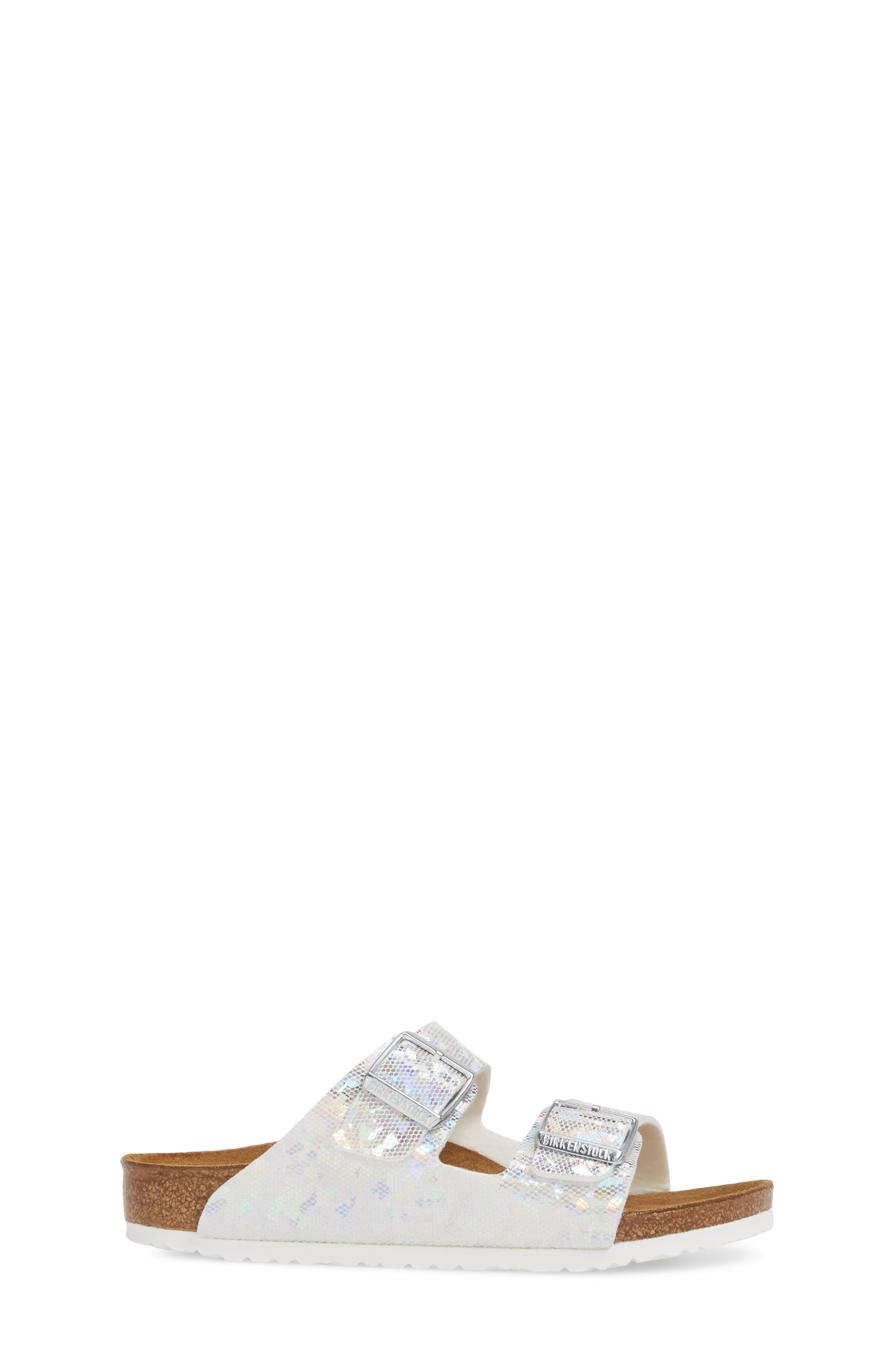 Birkenstock Arizona Hologram Slide Sandal, Alternate, color, 