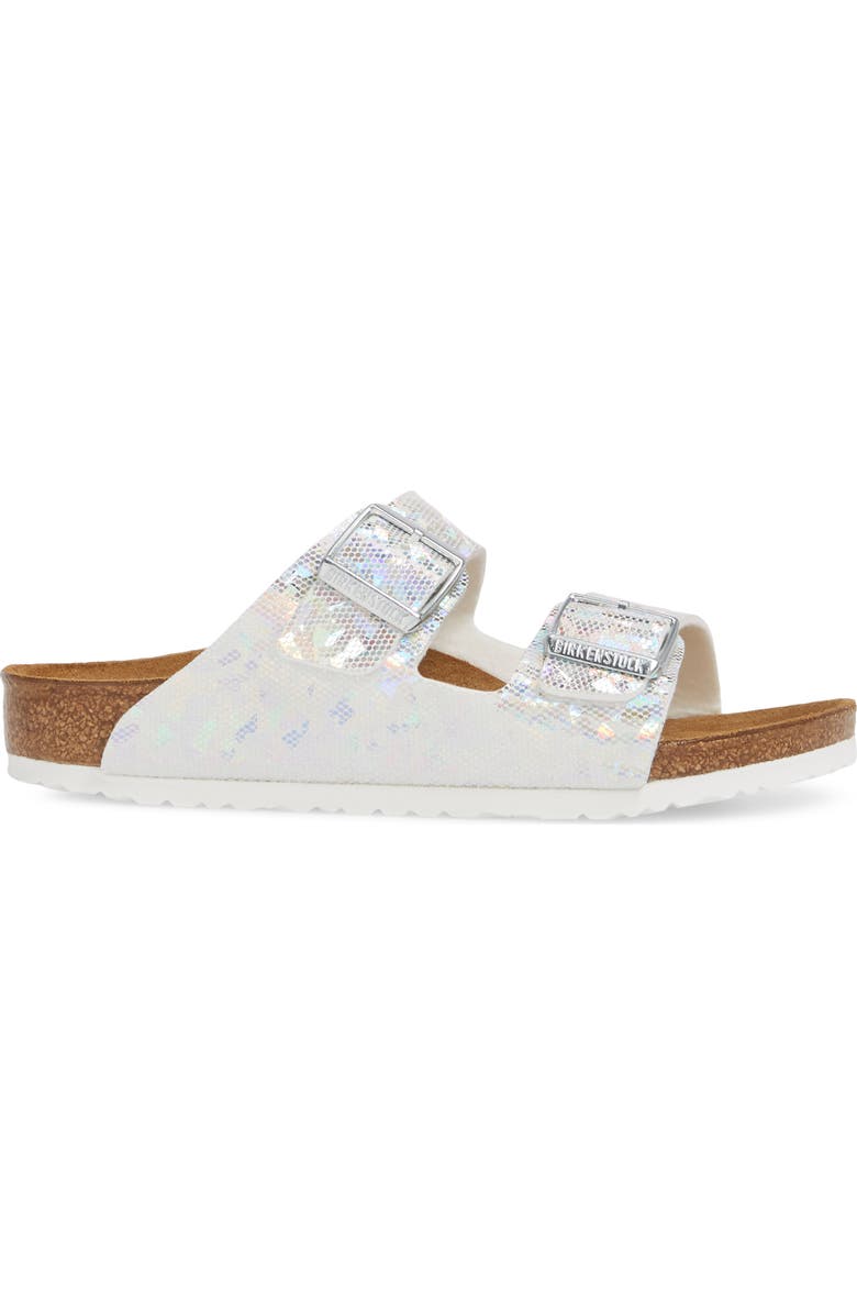 Birkenstock Arizona Hologram Slide Sandal, Alternate, color,