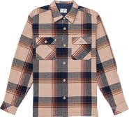 Hurley Santa Cruz Plaid Heavyweight Cotton Flannel Shirt