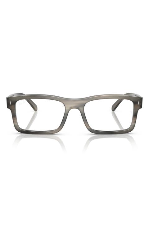56mm Rectangle Optical Glasses