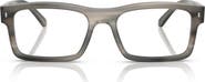 Ray-Ban 54mm Rectangular Optical Glasses