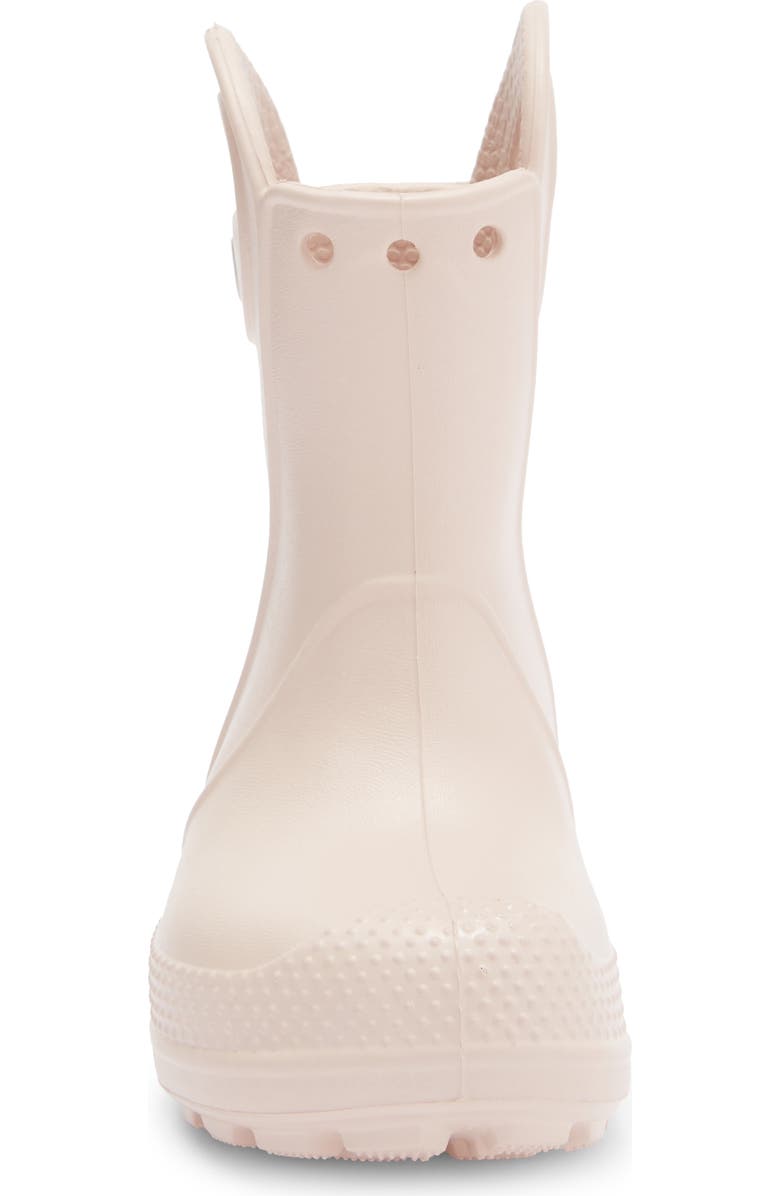 CROCS Kids' Handle It Rain Boot, Alternate, color, Quartz