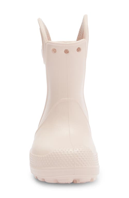 Crocs Handle It Rain Boot In Gray
