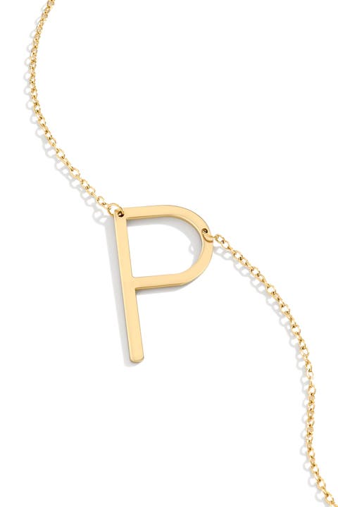 Statement Initial Necklace