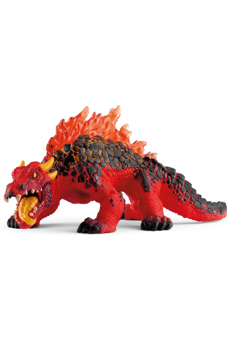 Eldrador Creatures Magma Lizard Fantasy Action Figure, Main, color, Multicolored