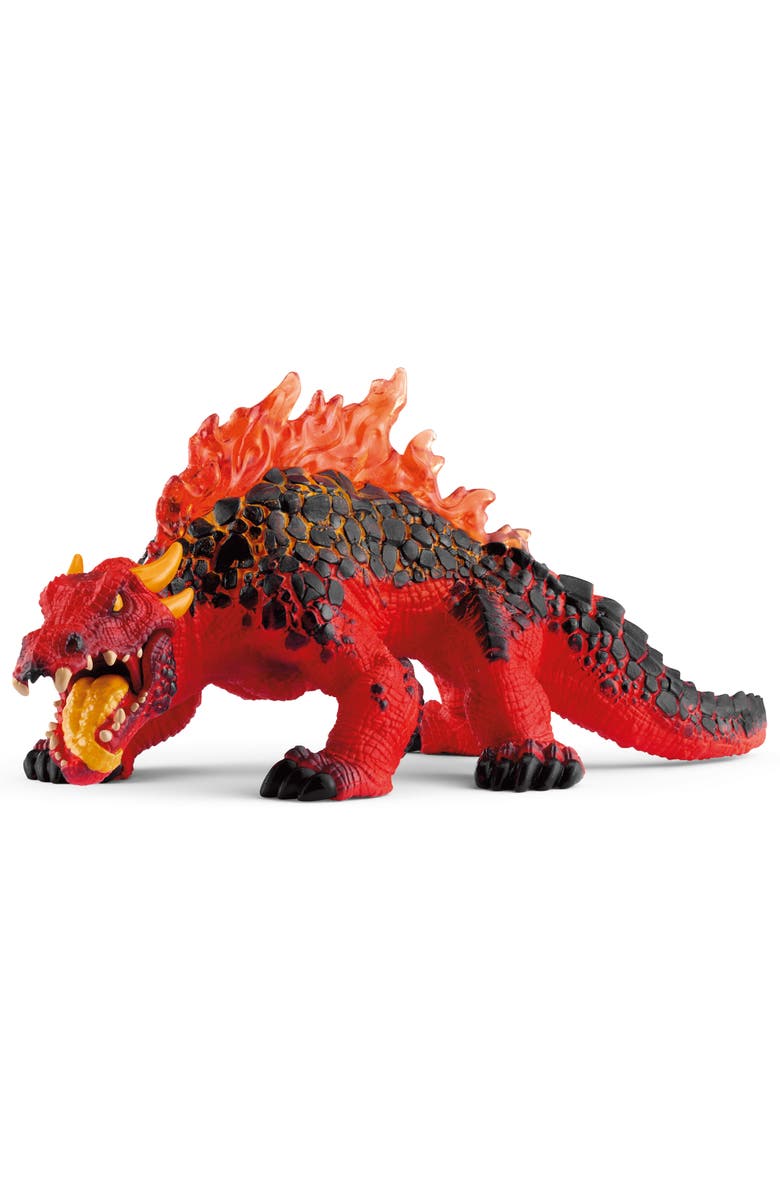 Schleich Eldrador Creatures Magma Lizard Fantasy Action Figure, Main, color, Multicolored