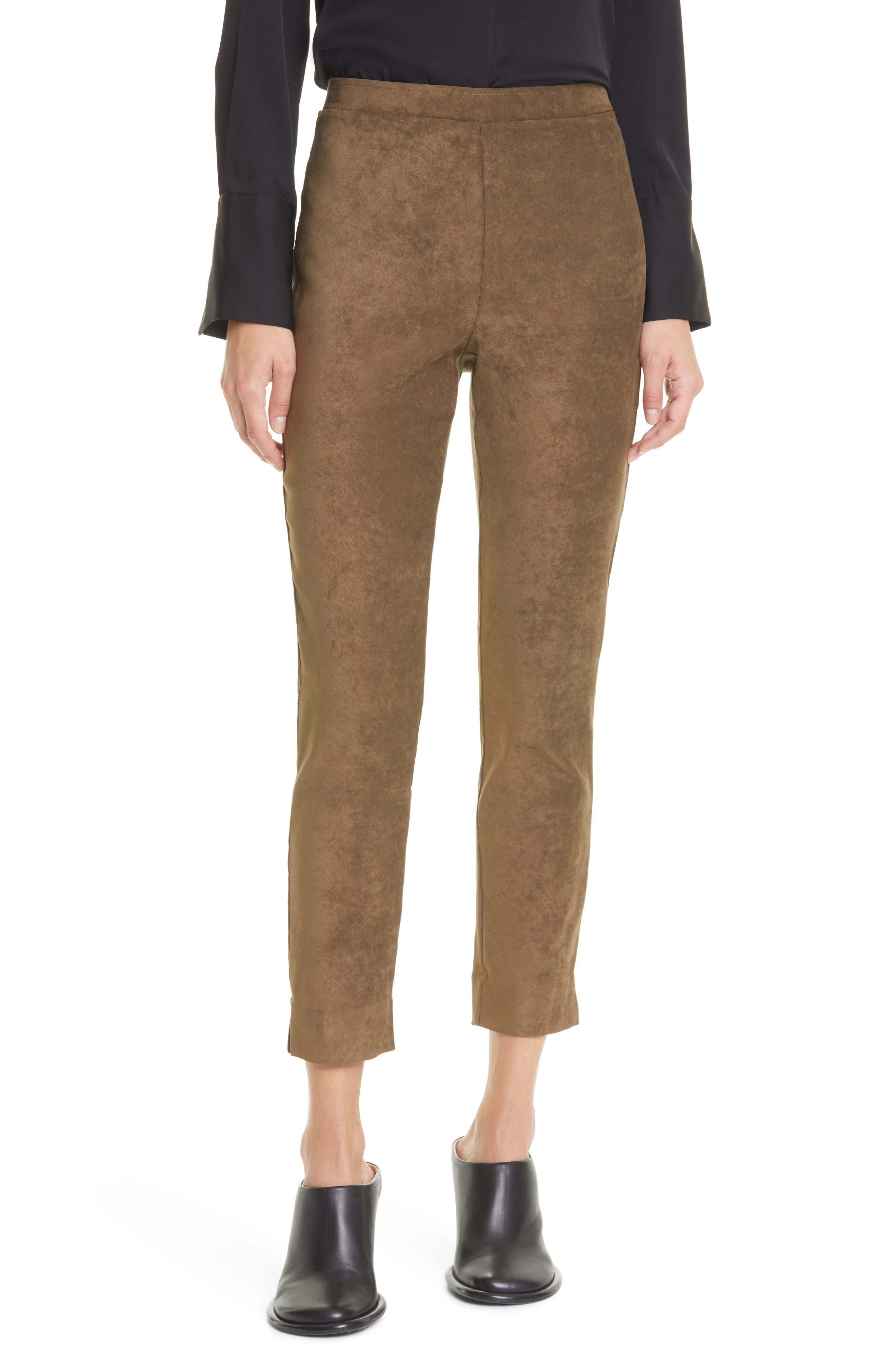 Lori Faux Suede Pants - image 5
