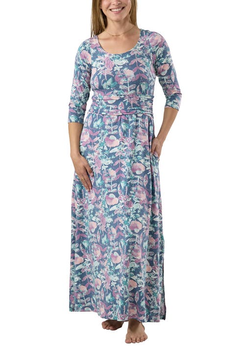 Scoop Neck Maxi Dress