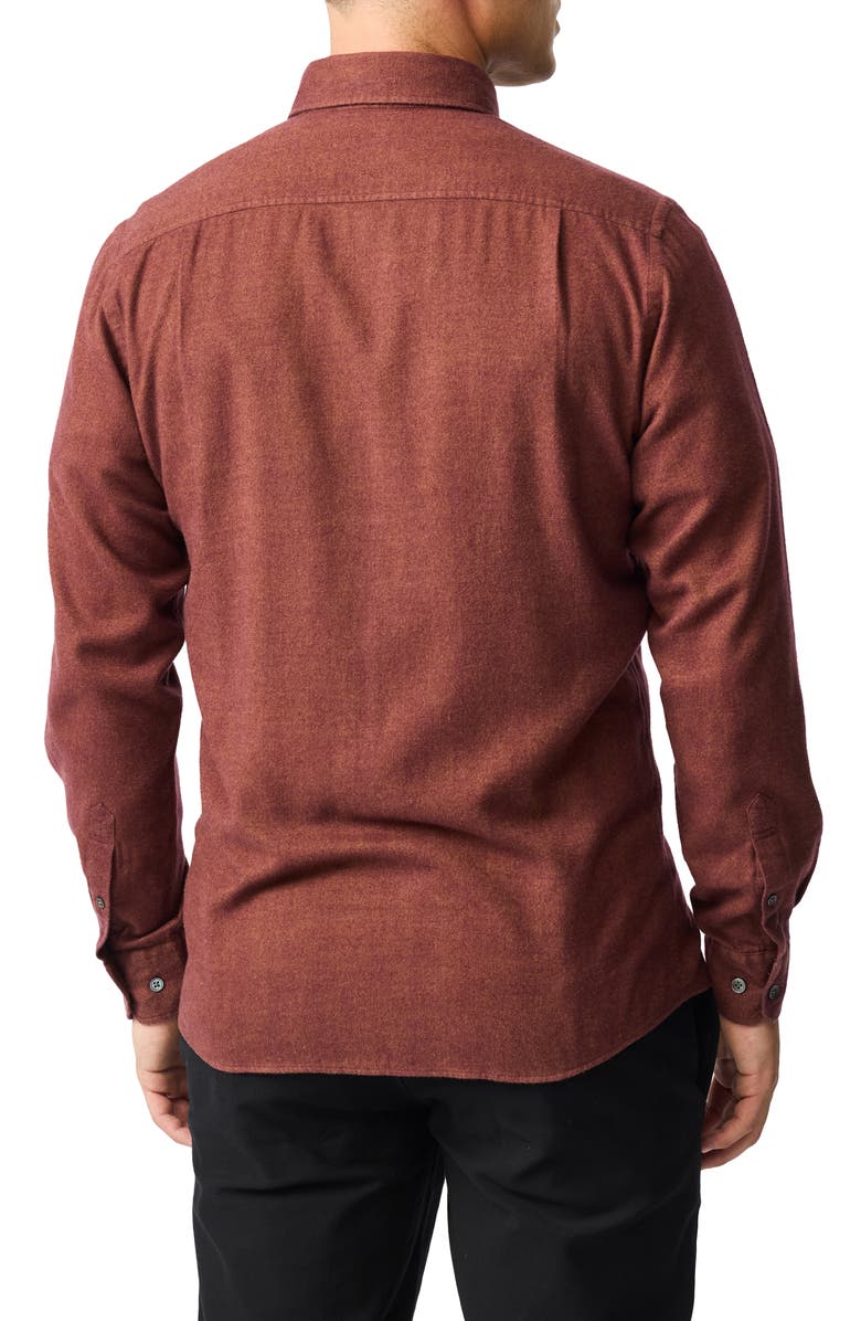 Rodd & Gunn Barrhill Sports Fit Button-Down Shirt, Alternate, color, Rust