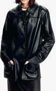 Anna Sui Black Leather