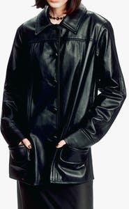 Anna Sui Black Leather