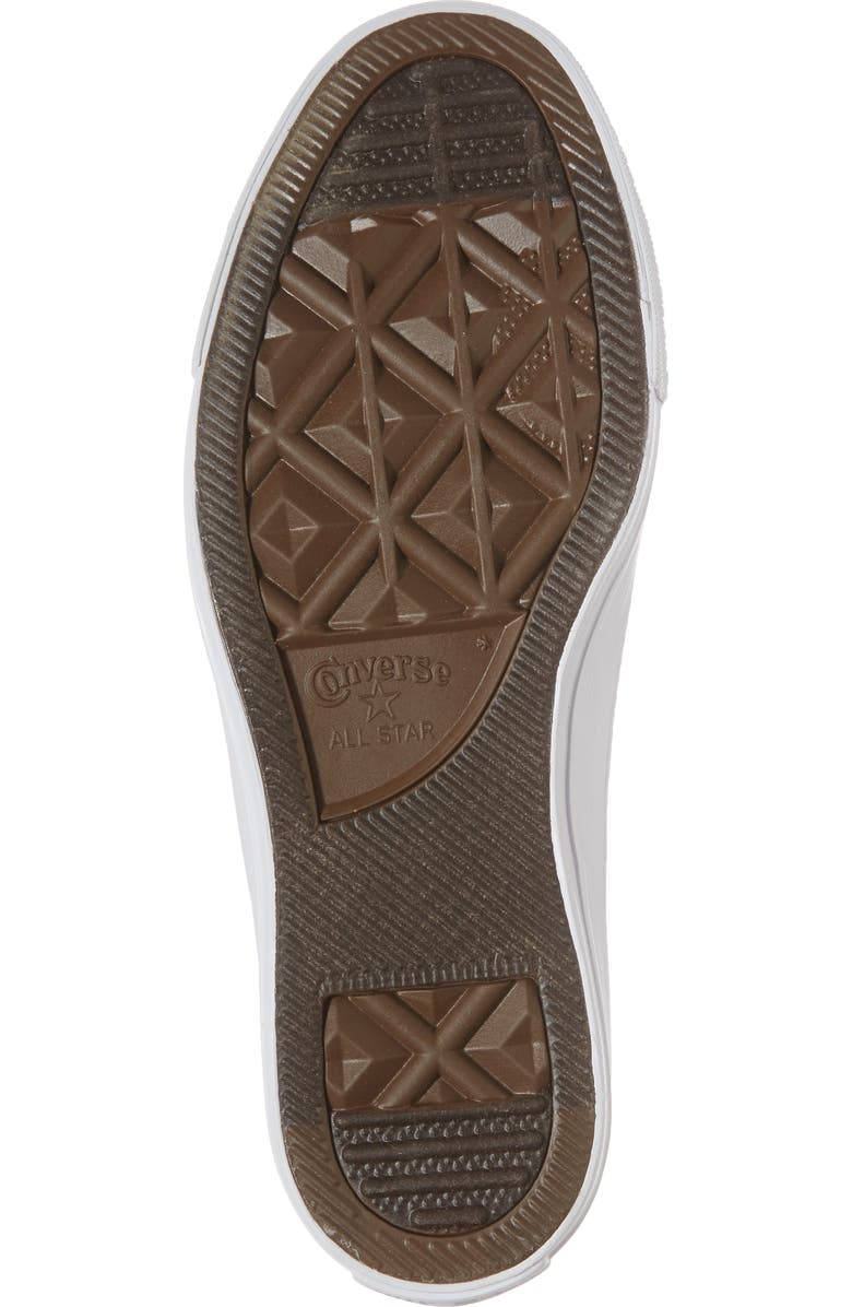 Converse Chuck Taylor<sup>®</sup> All Star<sup>®</sup> Shoreline Peached Twill Sneaker, Alternate, color,