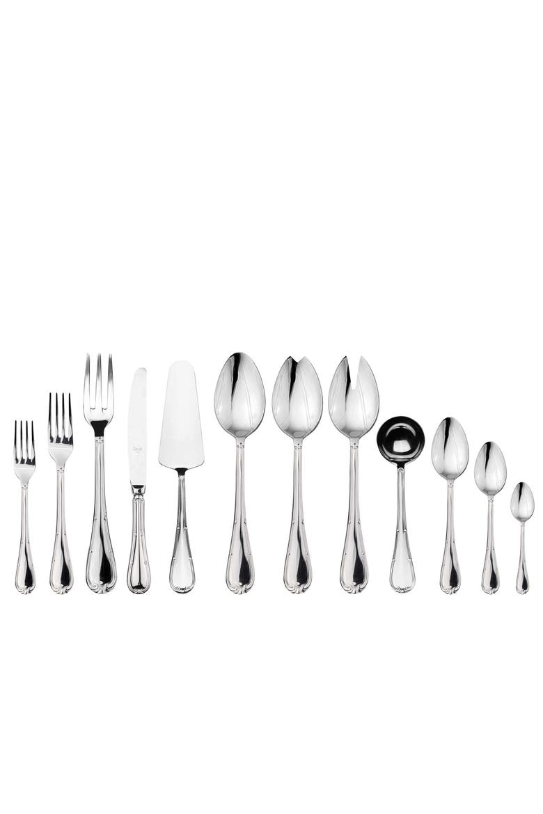 Raffaello Flatware Set - 67 Pieces, Main, color, Stainless Steel