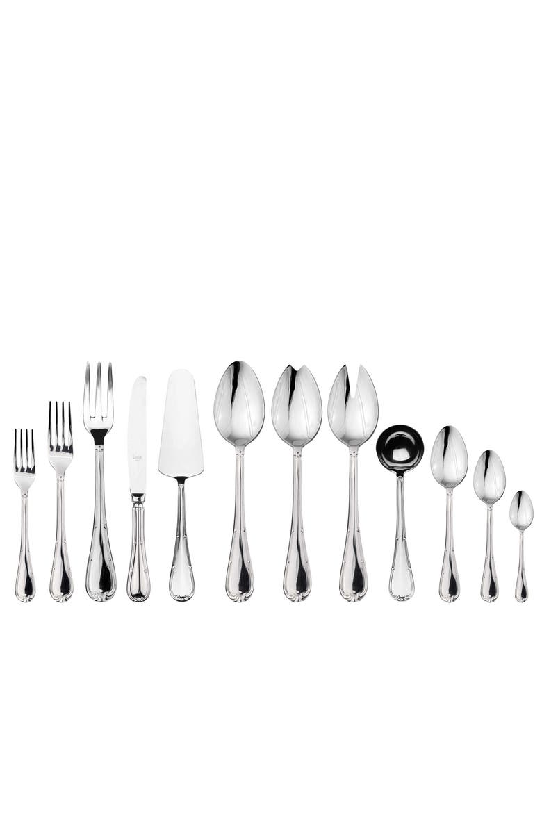 Mepra Raffaello Flatware Set - 67 Pieces, Main, color, Stainless Steel