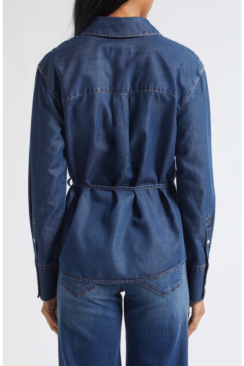 Perezzi Wrap Shirt, Alternate, color, HEART BREAKER