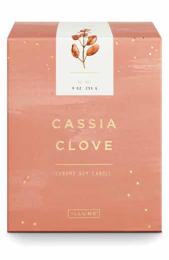 Cassia Clove Luxe Sanded Candle