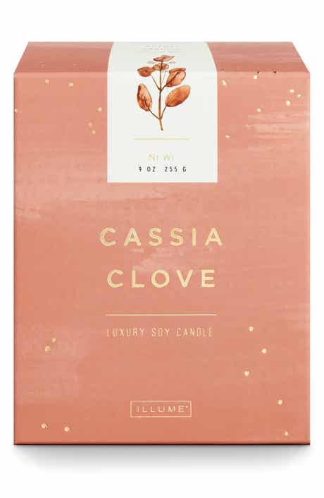 Cassia Clove Luxe Sanded Candle