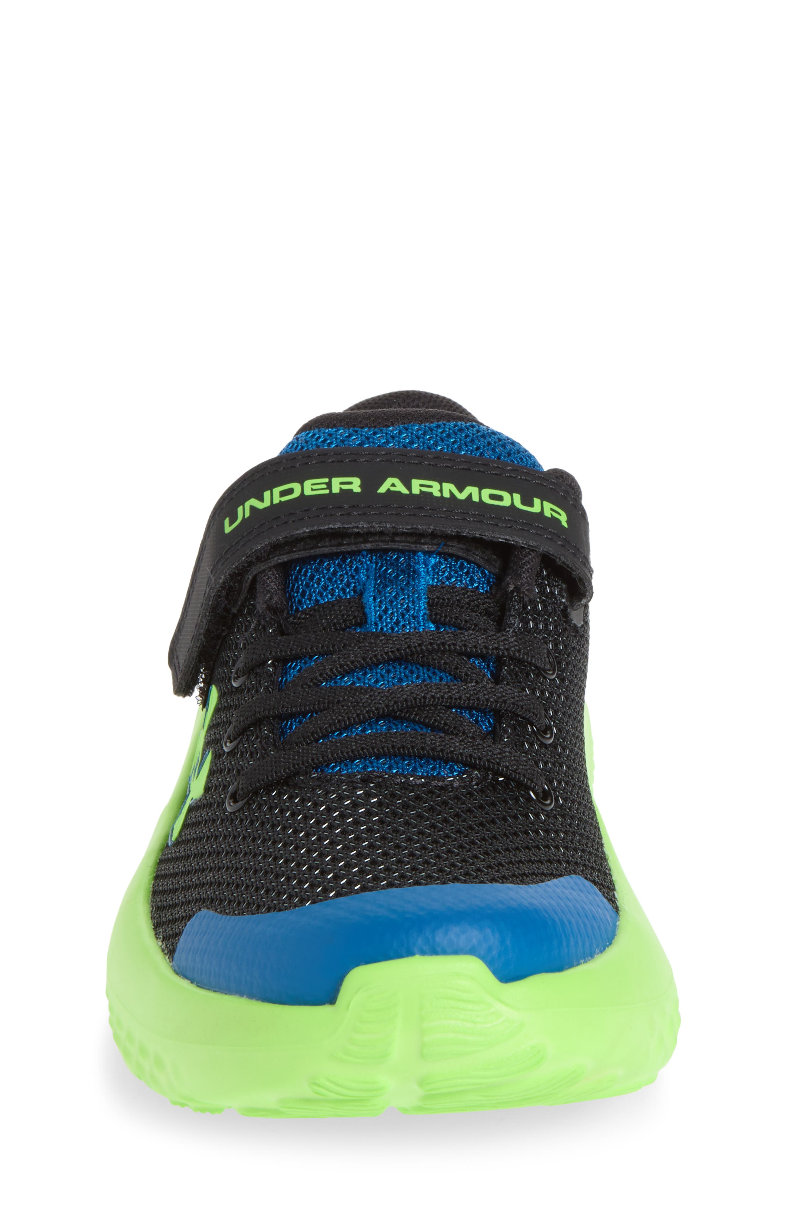 Kids' Surge 4 Running Shoe, Alternate, color, BLK