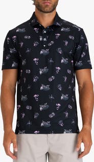 Bad Birdie Core Performance Polo