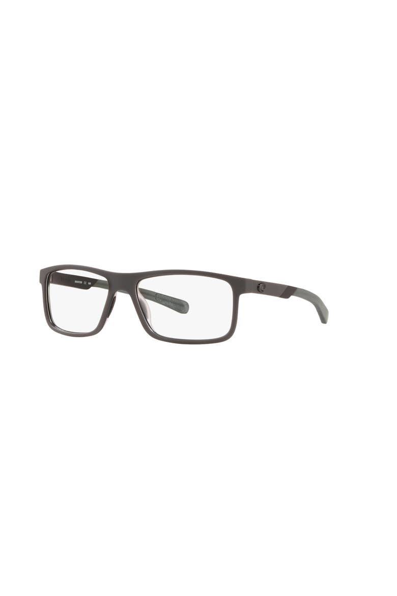 57mm Rectangle optical glasses, Main, color, Black