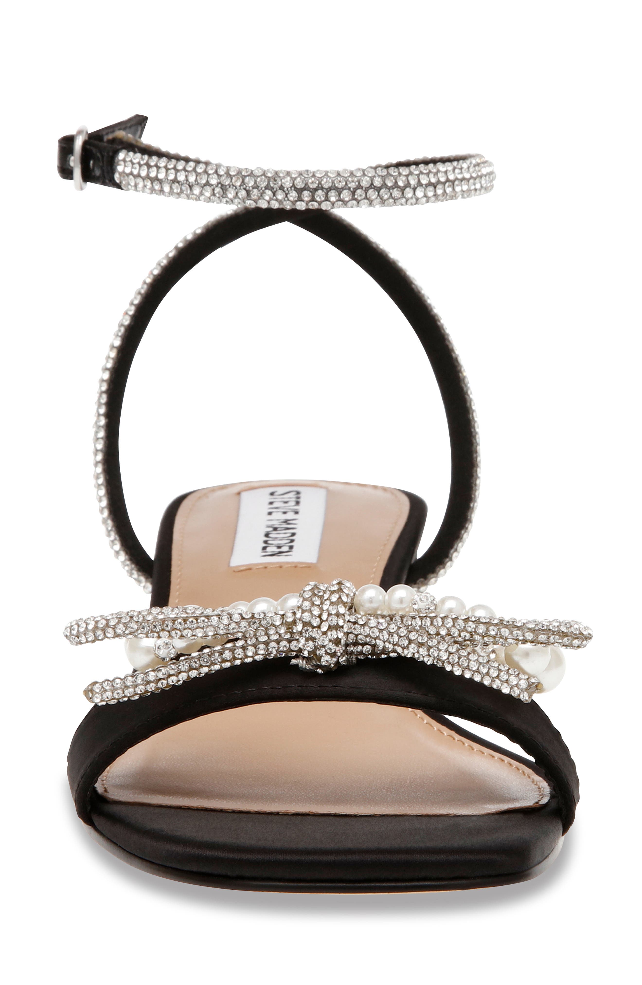 Steve Madden Lindie Ankle Strap Sandal, Alternate, color, 