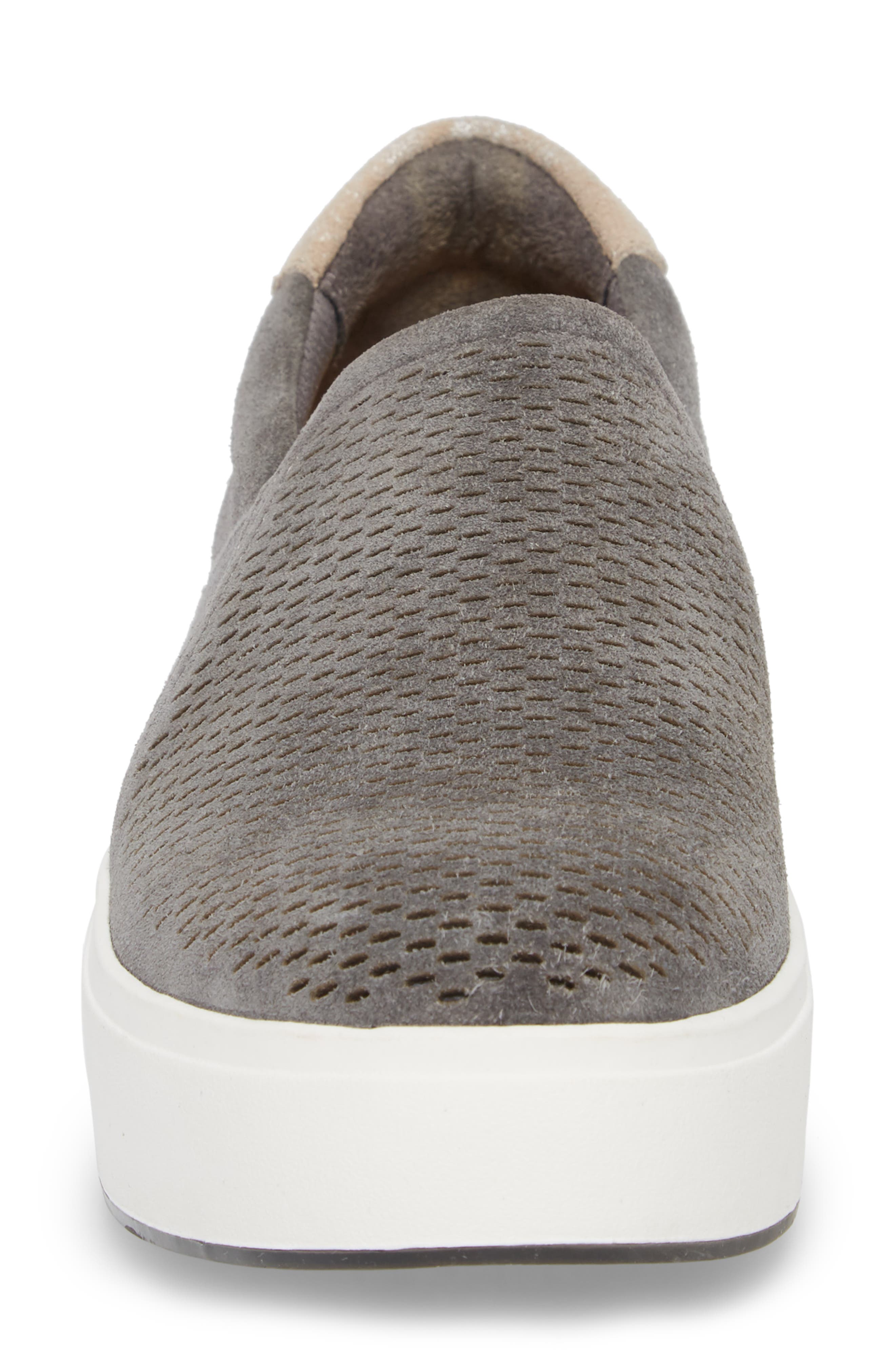 Abbot Lux Sneaker, Alternate, color, GREY SUEDE