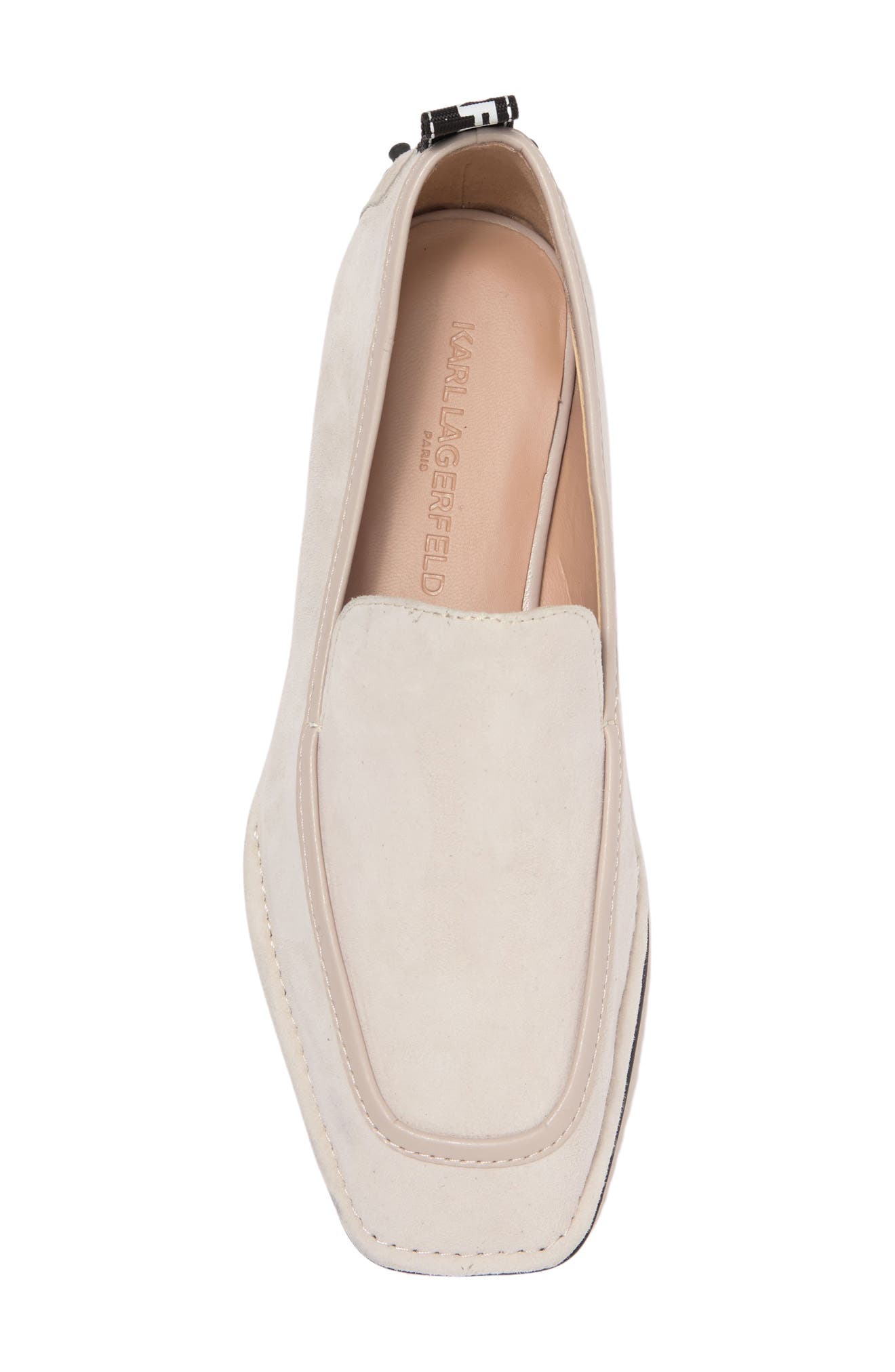 KARL LAGERFELD PARIS Zaza Slip-On Loafer, Alternate, color, 