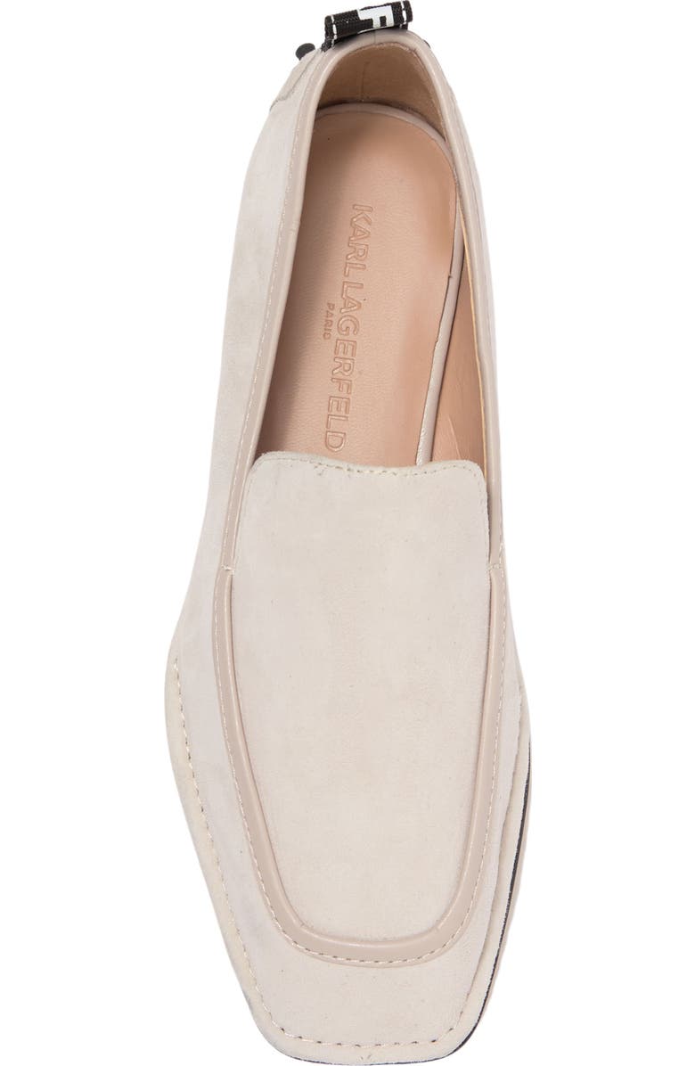 KARL LAGERFELD PARIS Zaza Slip-On Loafer, Alternate, color,