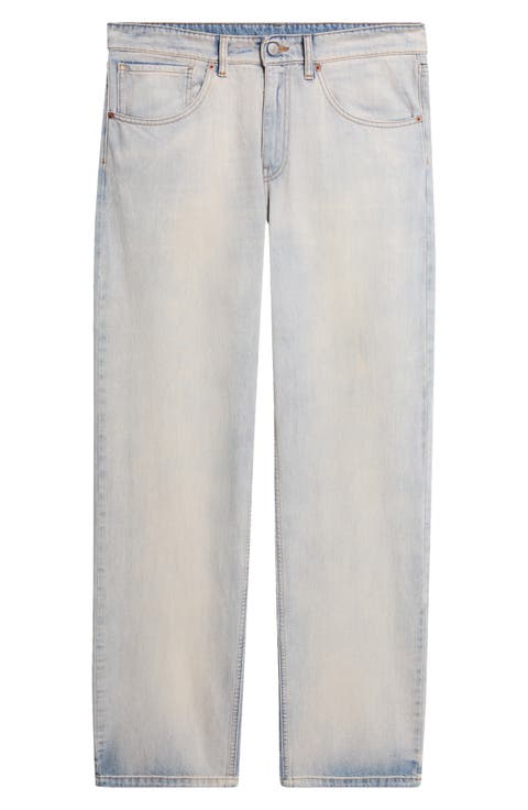 Straight Leg Jeans