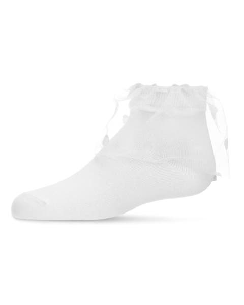 Flocked Dot Tulle Anklet (Toddler, Little Kid & Big Kid)