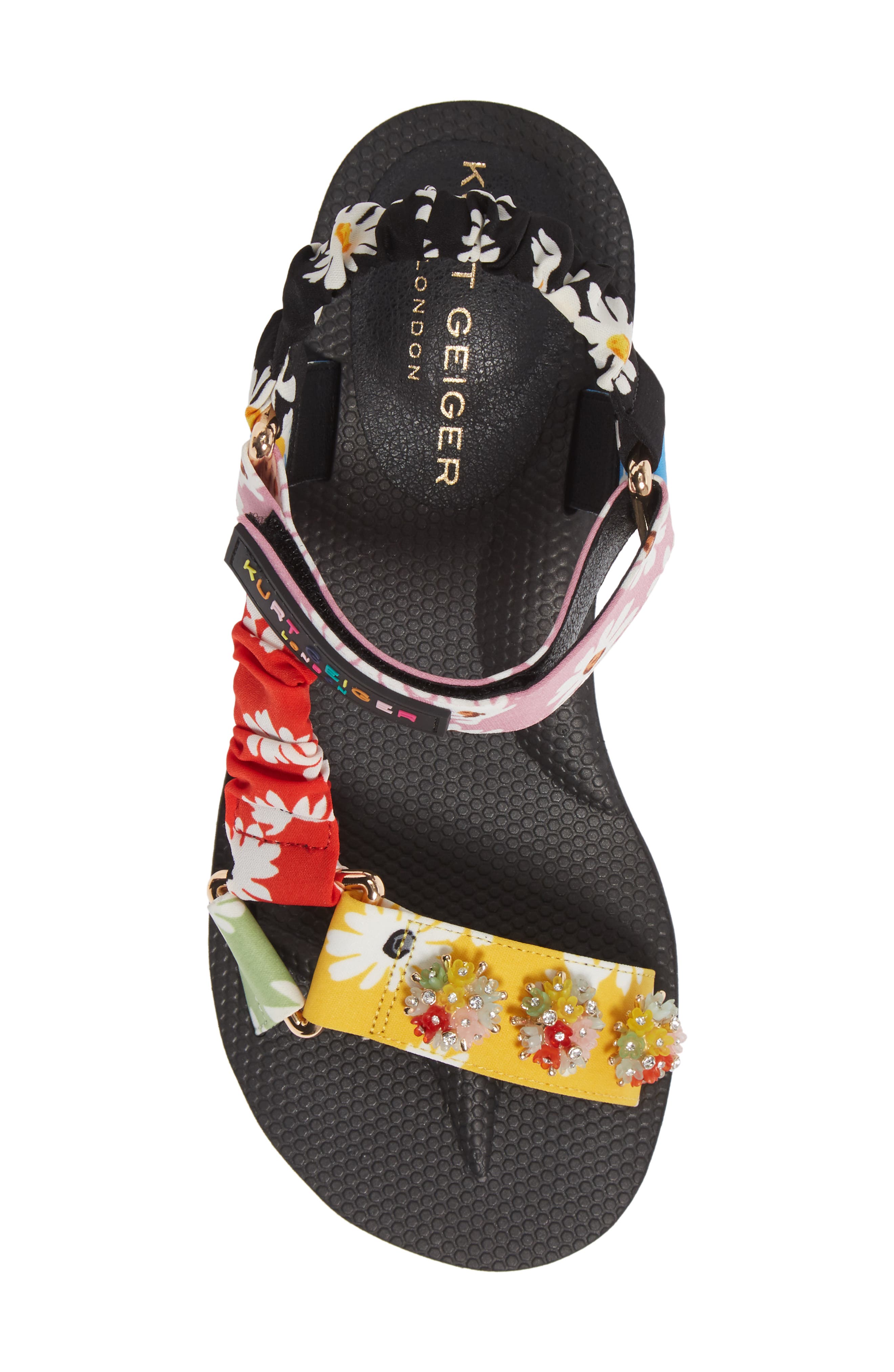 Kurt Geiger London Orion Platform Sandal, Alternate, color, 