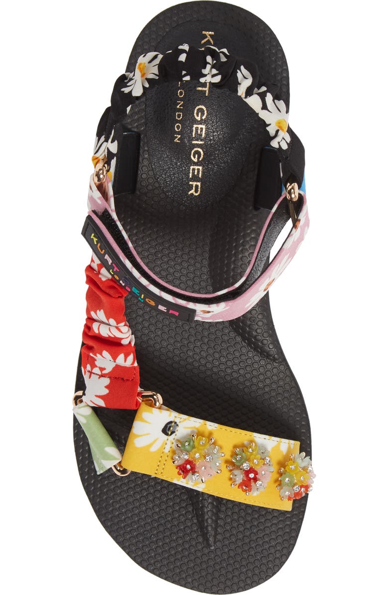 Kurt Geiger London Orion Platform Sandal, Alternate, color,