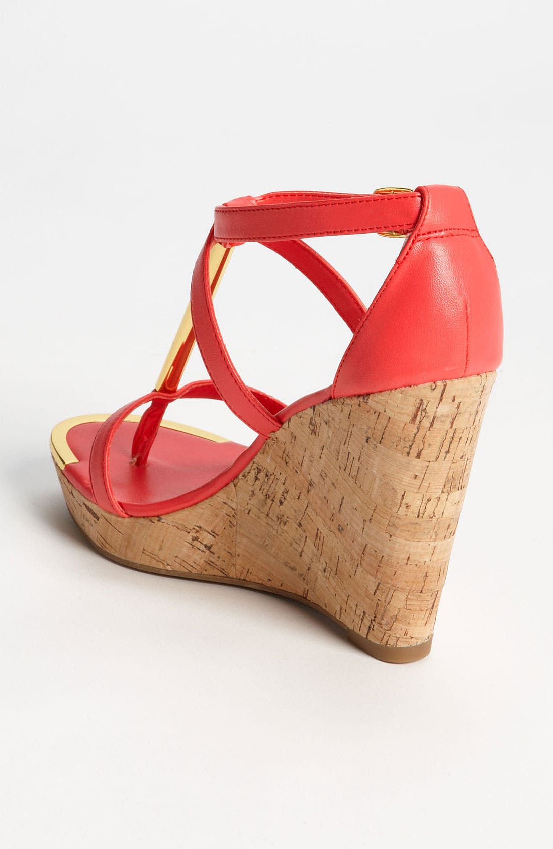 DV by Dolce Vita 'Tremor' Sandal, Alternate, color, HOT CORAL