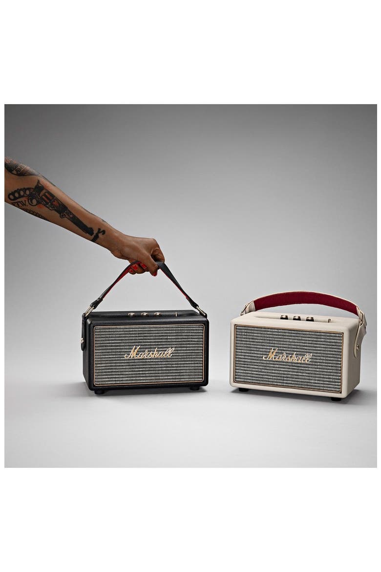 Kilburn Bluetooth® Speaker, Alternate, color, BLACK
