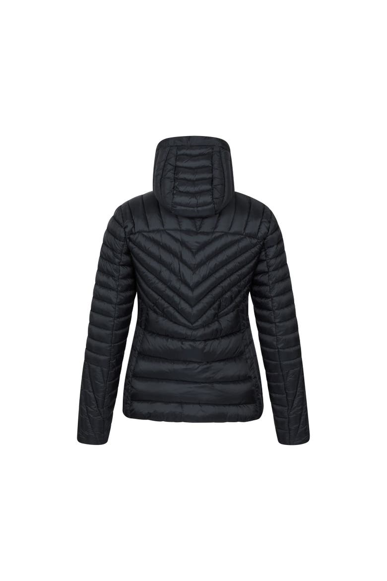 Sky Padded Jacket, Alternate, color, Black
