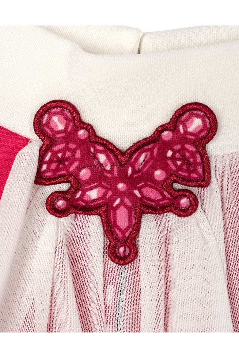 Draculaura Dress, Alternate, color, Fuchsia Black