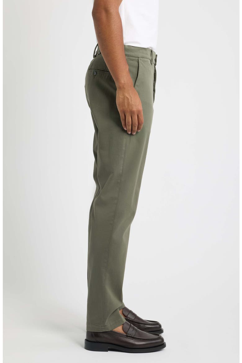 Regular Fit Gabardine Chinos, Alternate, color, GREEN