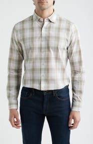 johnnie-O Umstead Plaid Button-Up Shirt