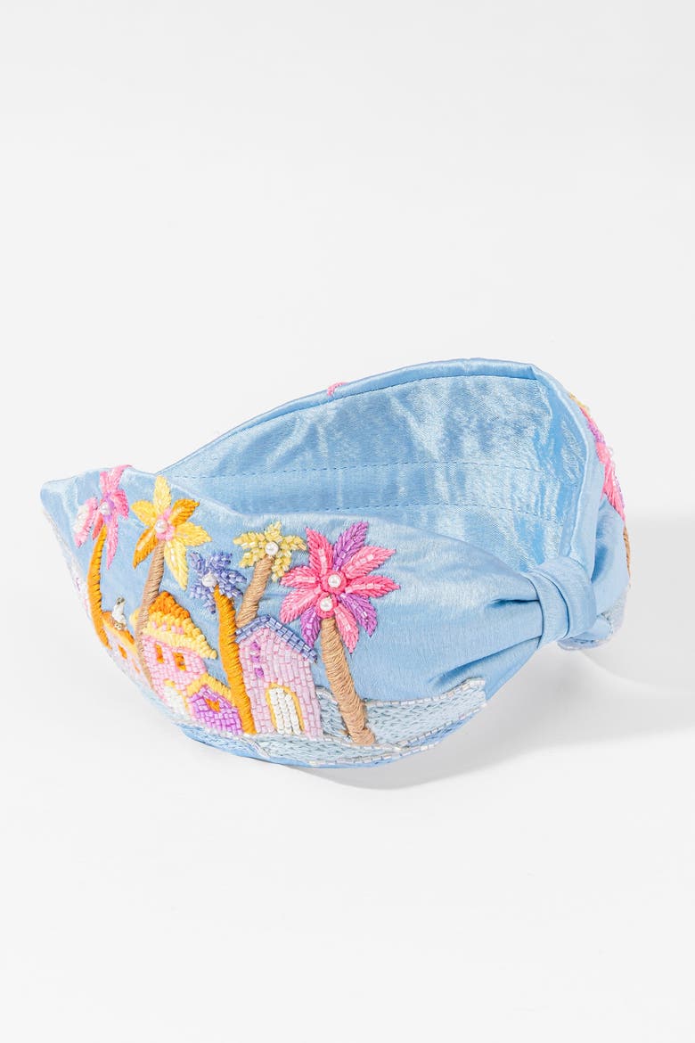 Coastal Bliss Band, Alternate, color, Blue