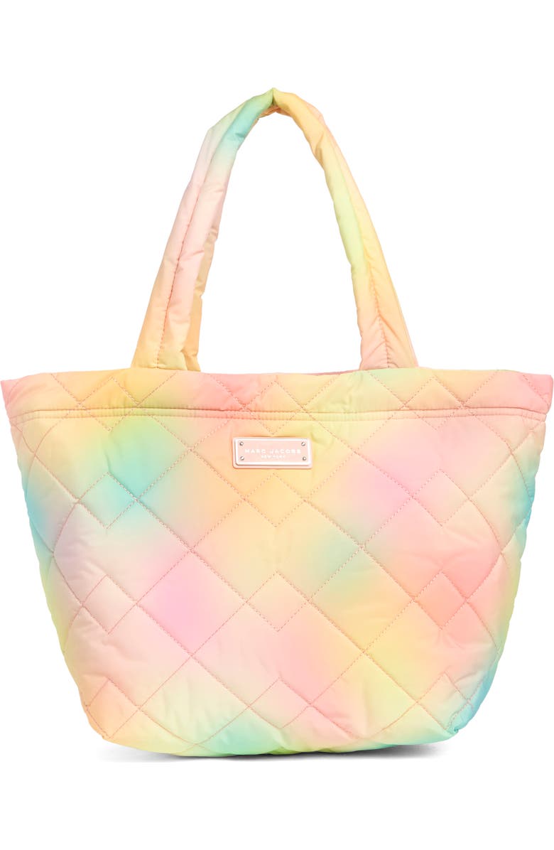 Marc Jacobs The Medium Tote Bag, Main, color, Desert Sun Multi