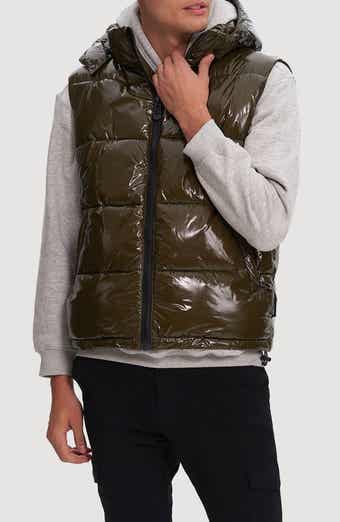 Noize Ledger Hooded Puffer Vest