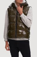 Noize Ledger Hooded Puffer Vest