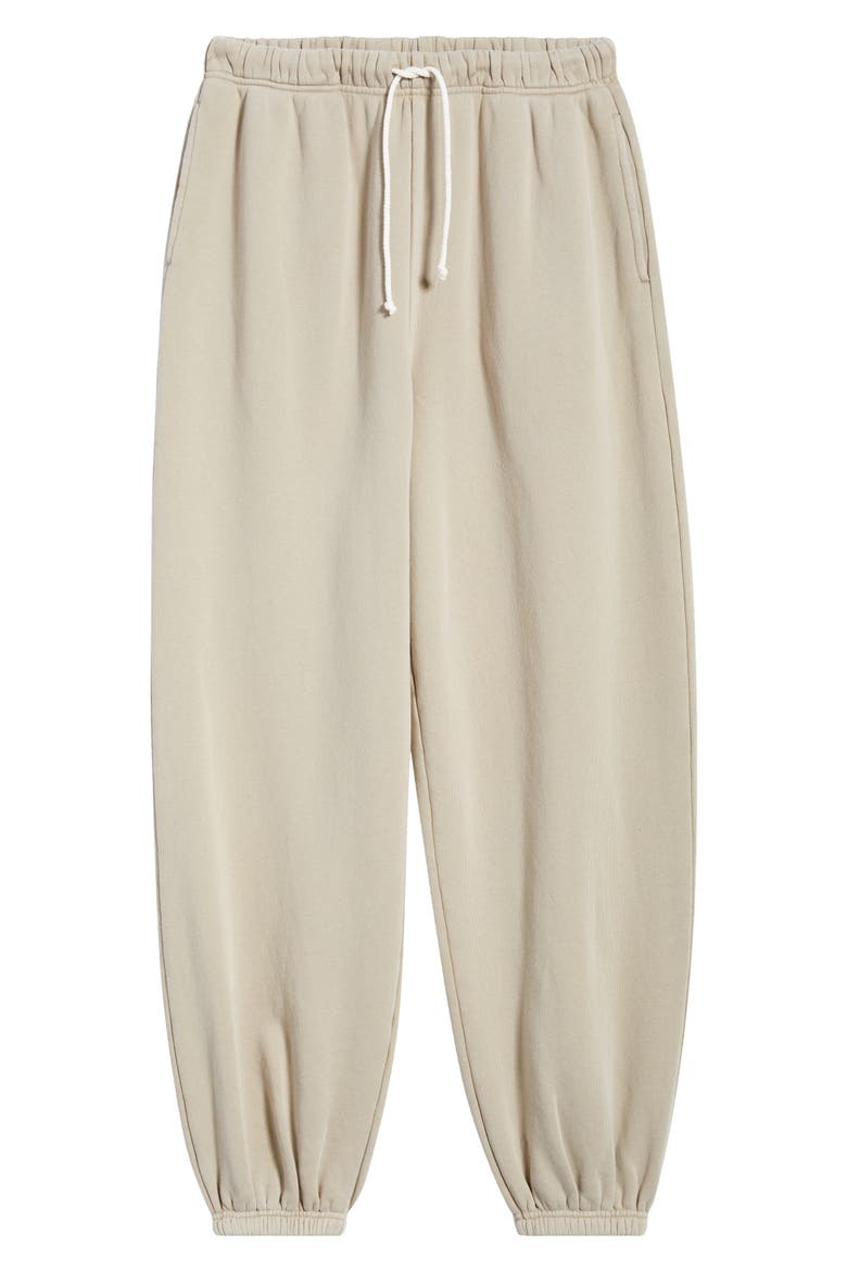 Relaxed Joggers, Alternate, color, TAN