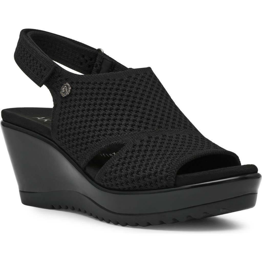 Anne Klein Romeo Wedge Sandal